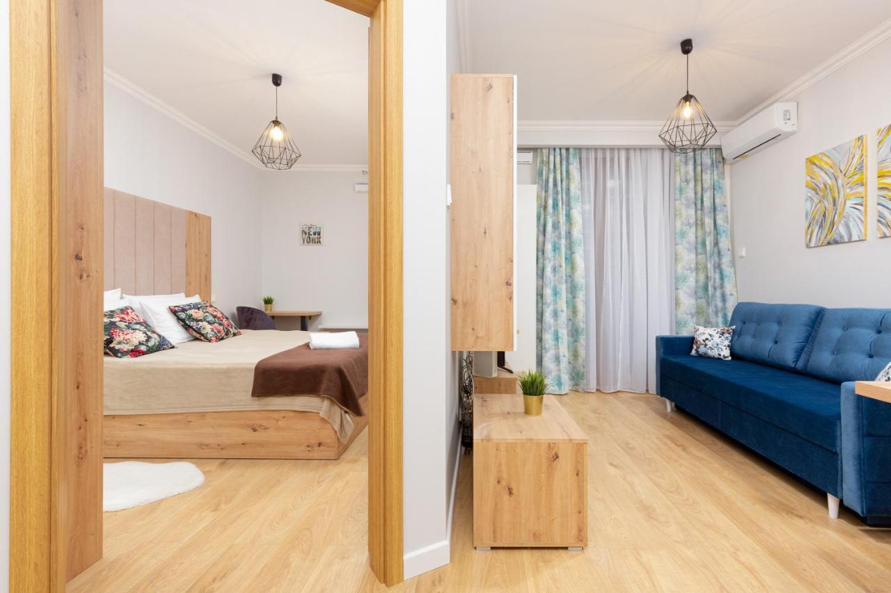 Apartments Arsenal Warsaw City Center By Noclegi Renters Exteriör bild
