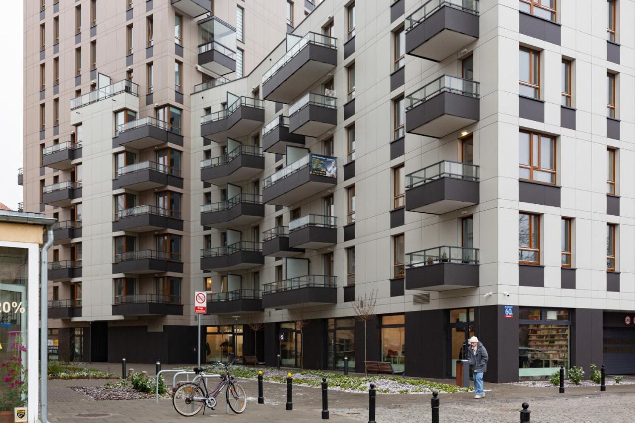 Apartments Arsenal Warsaw City Center By Noclegi Renters Exteriör bild