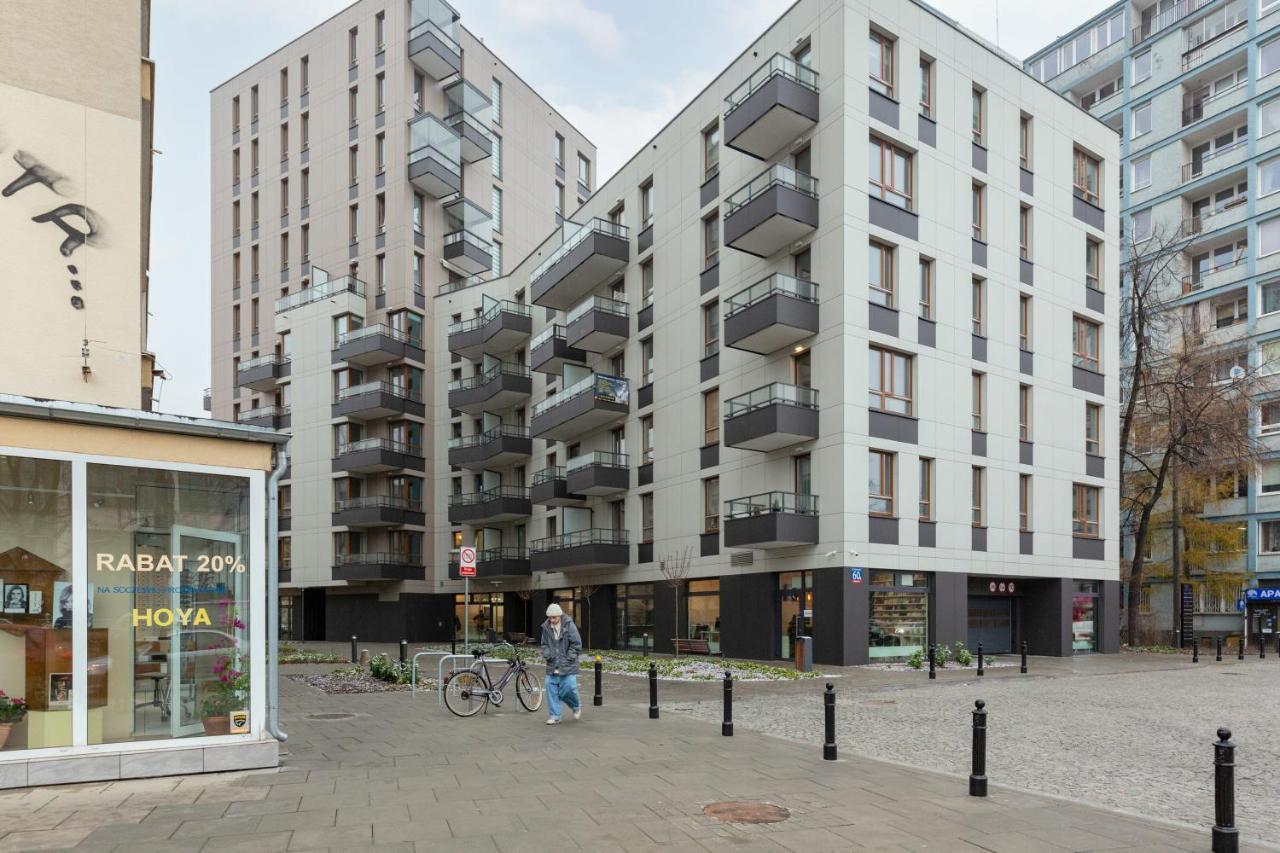 Apartments Arsenal Warsaw City Center By Noclegi Renters Exteriör bild
