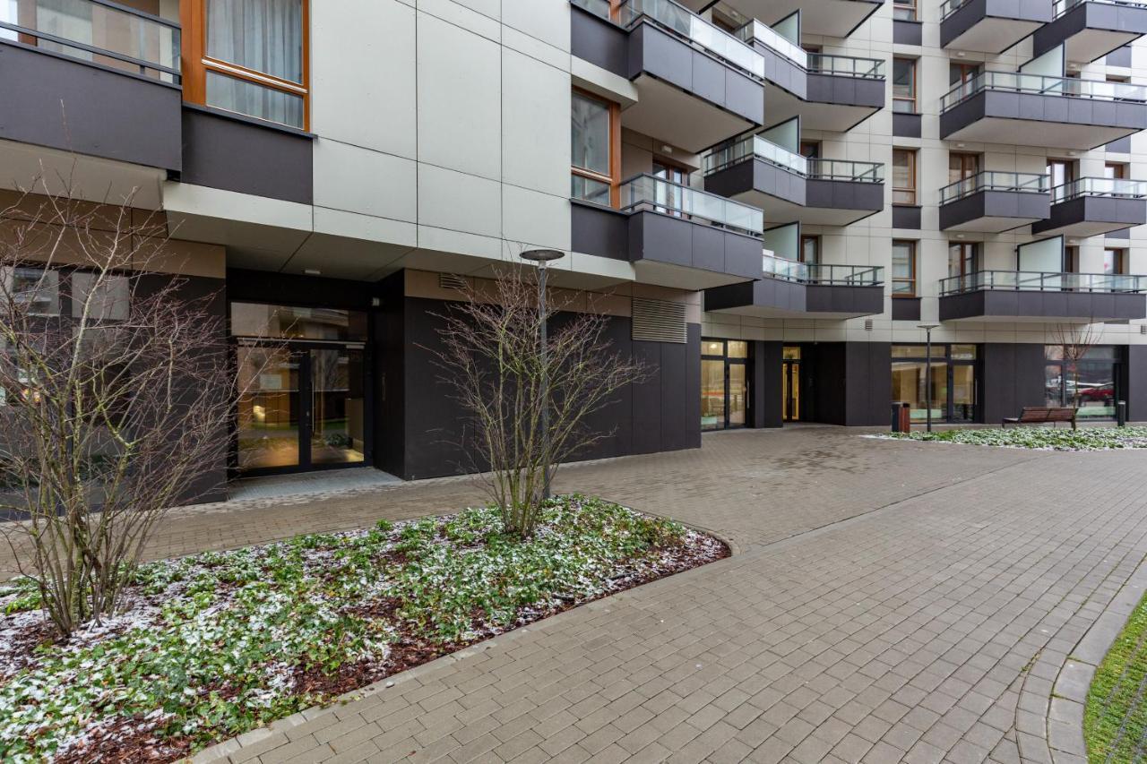 Apartments Arsenal Warsaw City Center By Noclegi Renters Exteriör bild