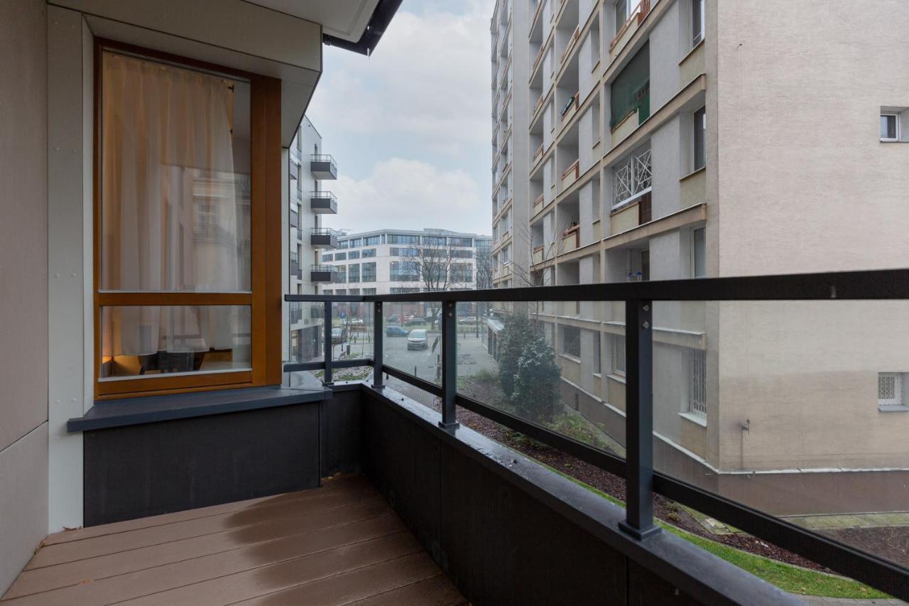 Apartments Arsenal Warsaw City Center By Noclegi Renters Exteriör bild