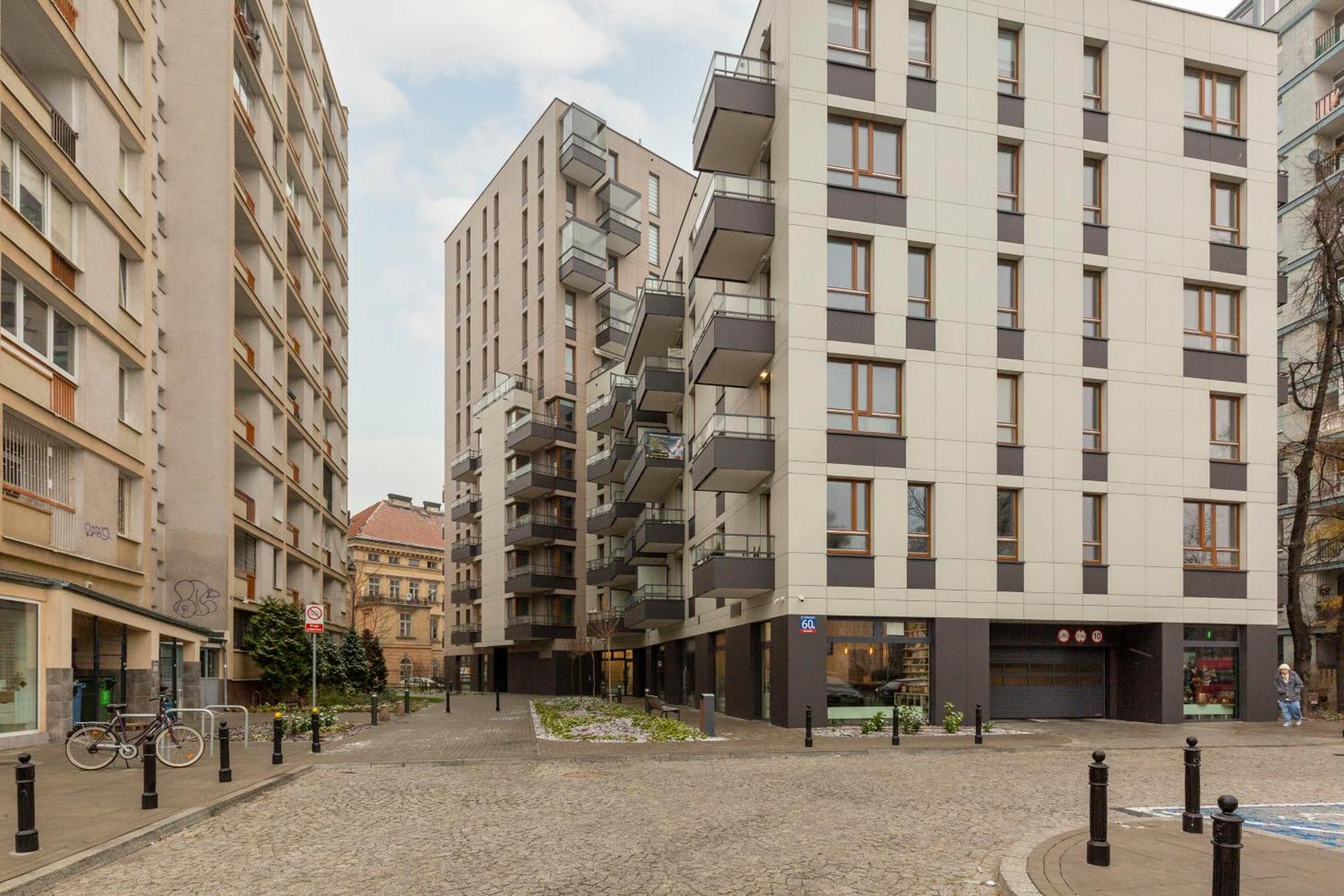 Apartments Arsenal Warsaw City Center By Noclegi Renters Exteriör bild