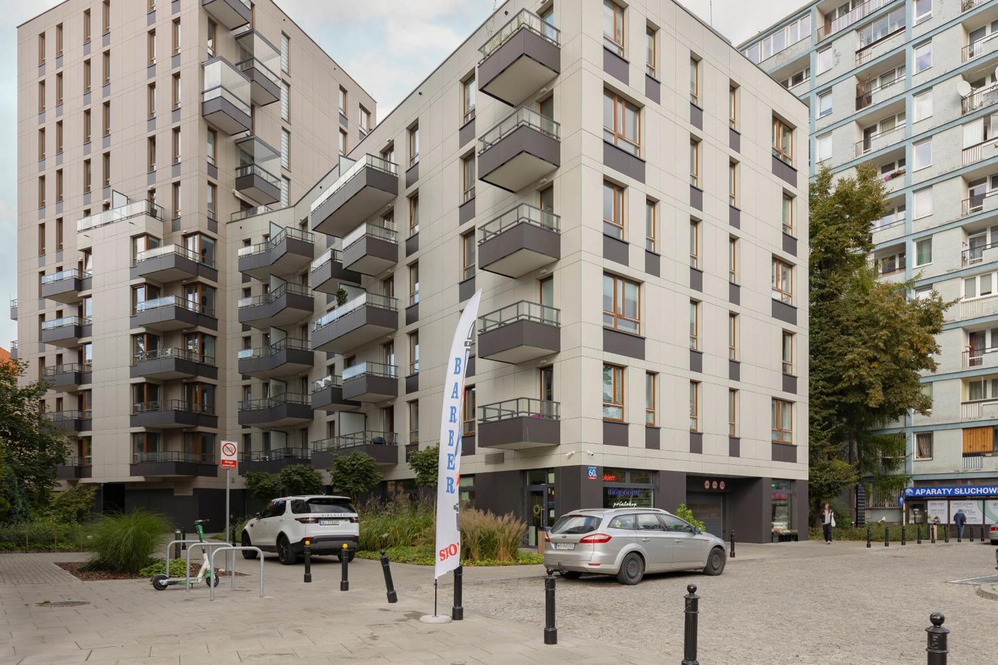 Apartments Arsenal Warsaw City Center By Noclegi Renters Exteriör bild